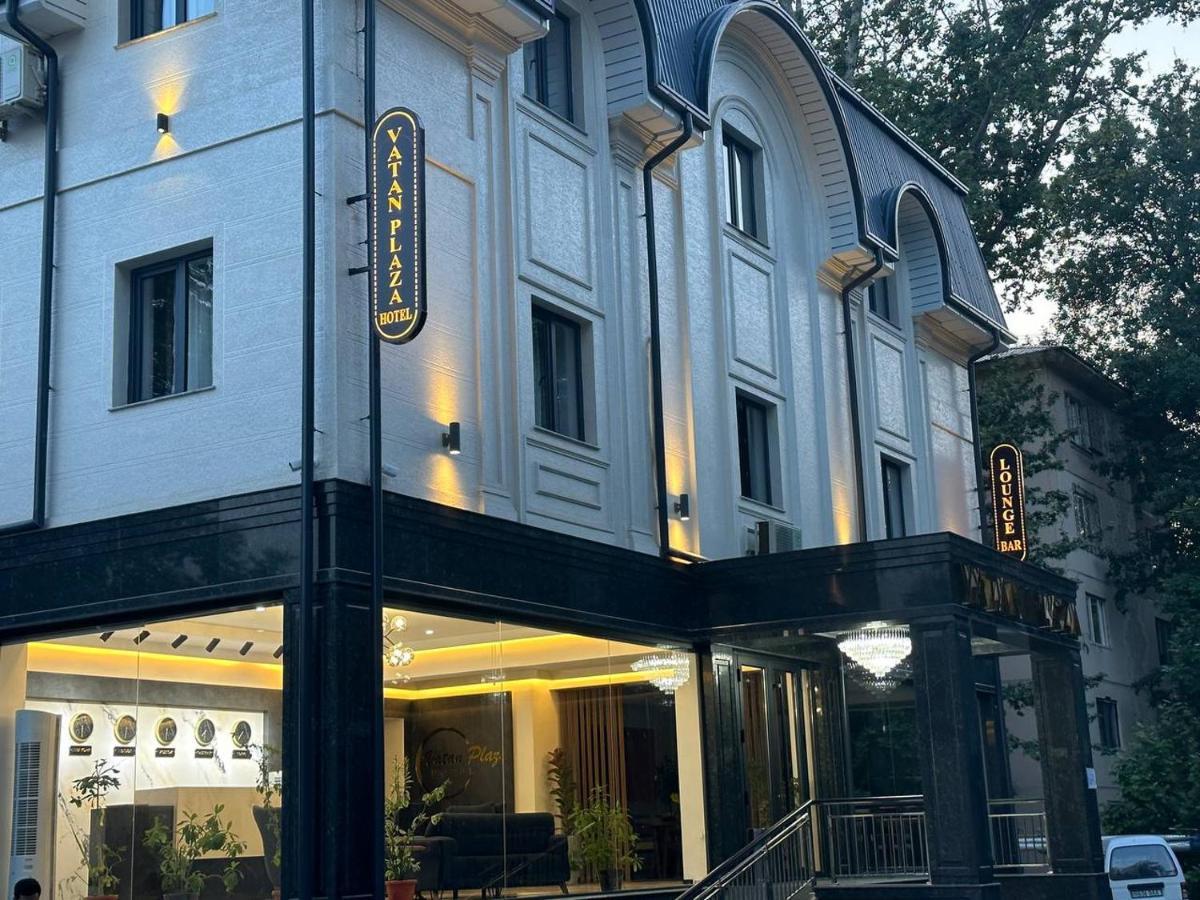 Vatan Plaza Hotel Tashkent Ngoại thất bức ảnh
